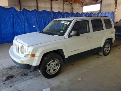 1C4NJPBA3HD****** 2017 Jeep Patriot