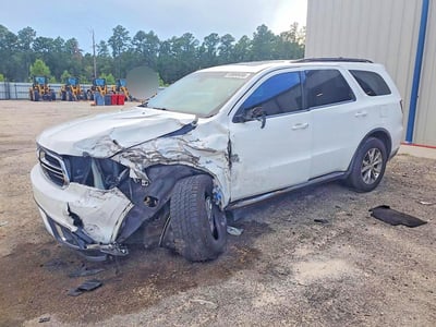 1C4RDHDG0FC****** 2015 Dodge Durango