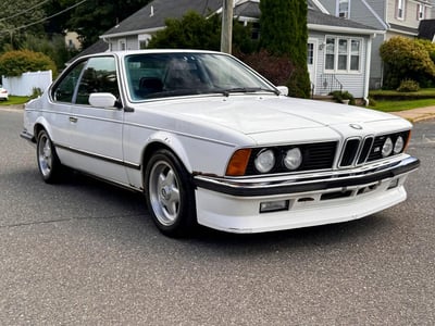 WBAEE310901****** 1986 BMW 635csi