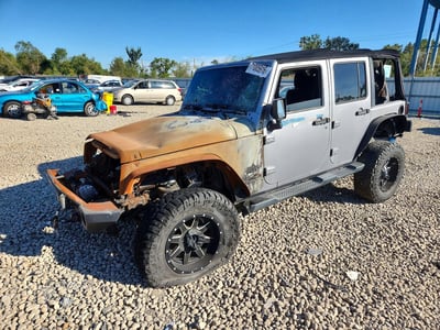 1C4BJWEG0EL****** 2014 Jeep Wrangler