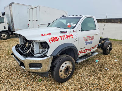 3C7WRMAL3KG****** 2019 RAM 5500 Chassis