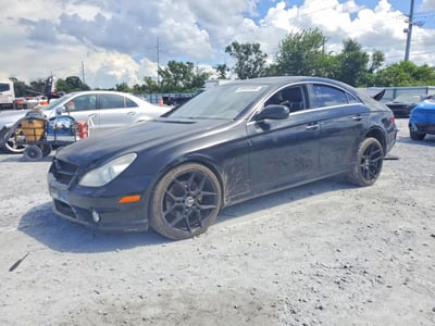 WDDDJ7CB2BA****** 2011 Mercedes-Benz CLS-Class