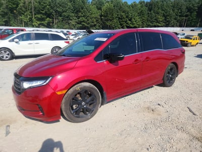 5FNRL6H73PB****** 2023 Honda Odyssey