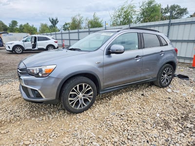 JA4AP4AW7JZ****** 2018 Mitsubishi Outlander