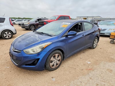 5NPDH4AE5GH****** 2016 Hyundai Elantra