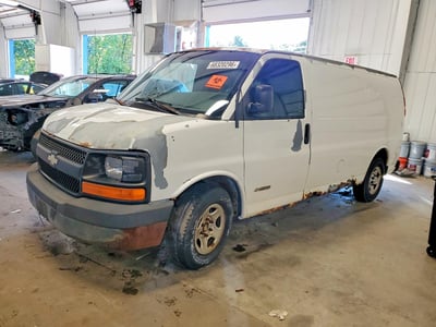 1GCFG25X831****** 2003 Chevrolet Express