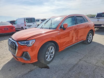 WA1DECF38S1****** 2025 Audi Q3