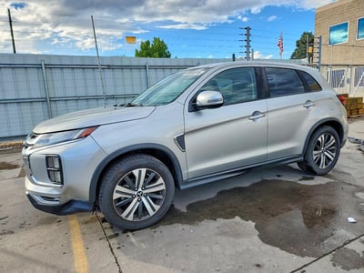JA4AR3AUXLU****** 2020 Mitsubishi Outlander