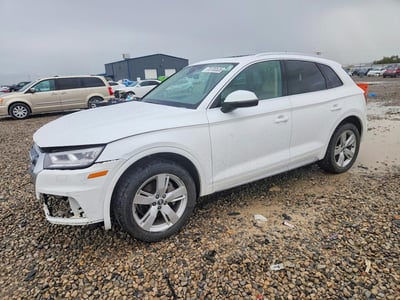 WA1BNAFY3J2****** 2018 Audi Q5