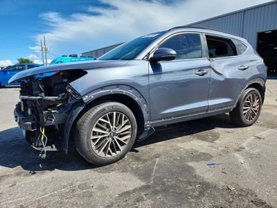 KM8J33AL5MU****** 2021 Hyundai Tucson