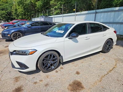 2HGFE2F51PH****** 2023 Honda Civic