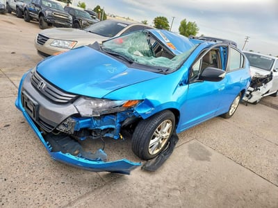 JHMZE2H77AS****** 2010 Honda Insight