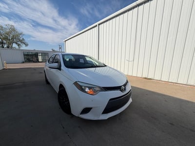 2T1BURHE9GC****** 2016 Toyota Corolla