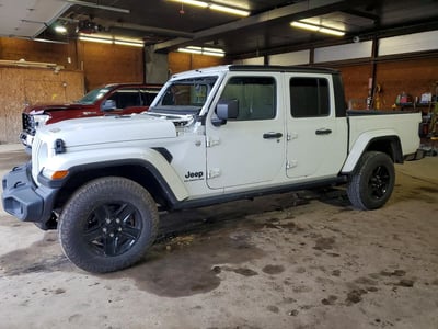 1C6HJTAGXML****** 2021 Jeep Gladiator