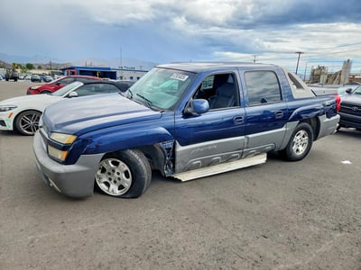 3GNEC13T82G****** 2002 Chevrolet Avalanche