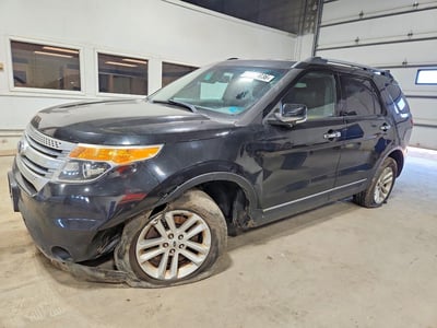 1FM5K8D88EG****** 2014 Ford Explorer