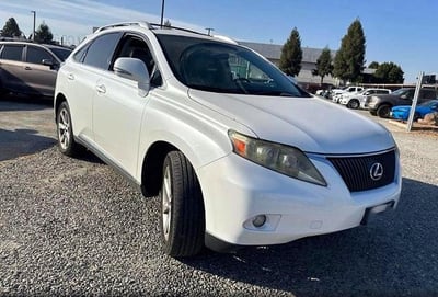 2010 Lexus RX