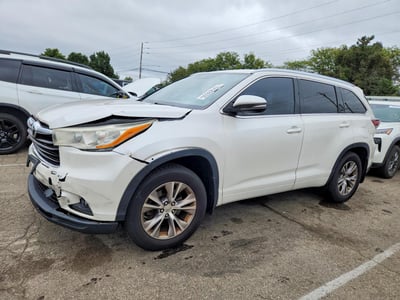 5TDJKRFH8ES****** 2014 Toyota Highlander