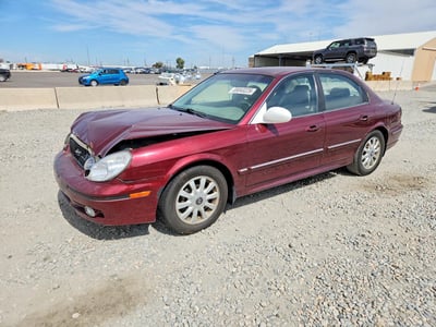 KMHWF35HX2A****** 2002 Hyundai Sonata