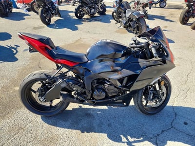 JKBZXJJ19SA****** 2025 Kawasaki Zx636jr