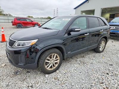 5XYKTCA69EG****** 2014 Kia Sorento