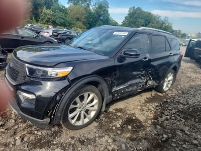 1FM5K8HW1PN****** 2023 Ford Explorer