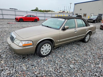 2MEFM74W65X****** 2005 Mercury Grand Marquis