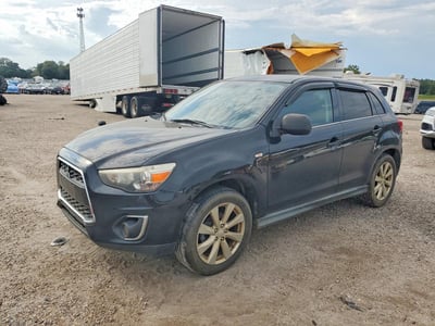 4A4AR4AU6EE****** 2014 Mitsubishi Outlander