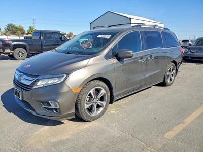 5FNRL6H88JB****** 2018 Honda Odyssey