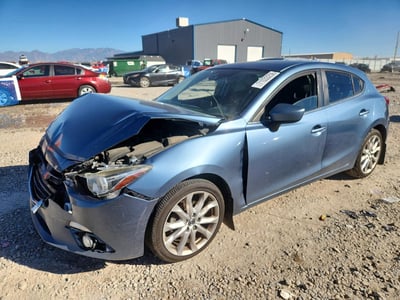 JM1BM1N38G1****** 2016 Mazda 3