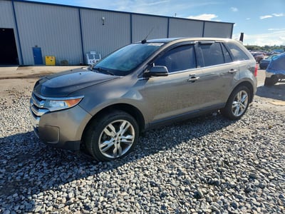 2FMDK3KC7DB****** 2013 Ford Edge