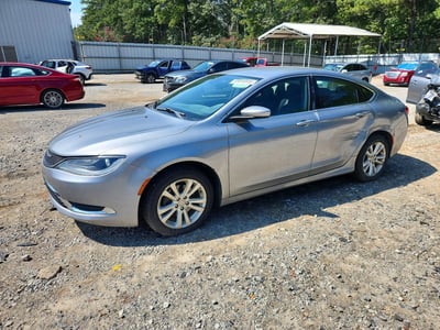 1C3CCCAB4GN****** 2016 Chrysler 200