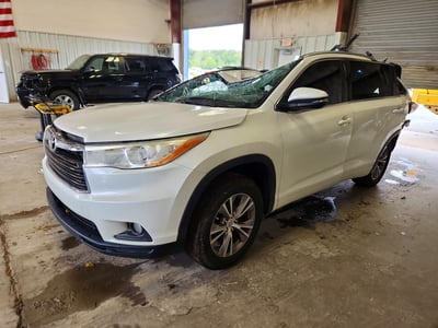 5TDKKRFH0ES****** 2014 Toyota Highlander