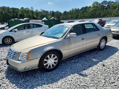 1G6KD57Y98U****** 2008 Cadillac DTS