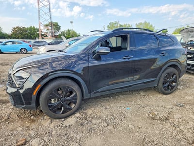 5XYK6CDF8SG****** 2025 Kia Sportage