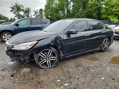 1HGCR3F94GA****** 2016 Honda Accord
