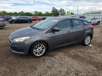 1FADP3K22JL****** 2018 Ford Focus