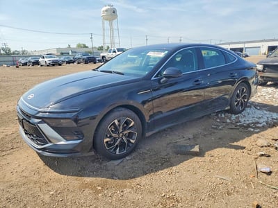 KMHL64JA0SA****** 2025 Hyundai Sonata