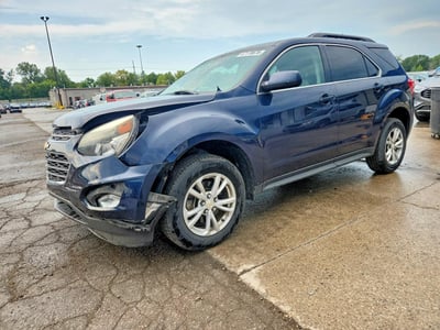 2GNALCEKXH6****** 2017 Chevrolet Equinox