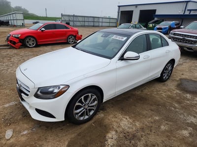 55SWF4KB4GU****** 2016 Mercedes-Benz C-Class