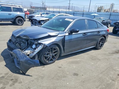 2HGFE2F50RH****** 2024 Honda Civic