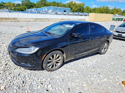 1C3CCCBB2FN****** 2015 Chrysler 200