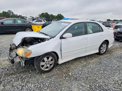 1NXBR32E86Z****** 2006 Toyota Corolla