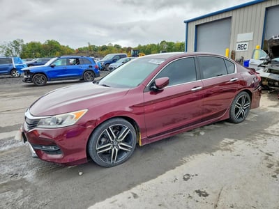 1HGCR2F57HA****** 2017 Honda Accord