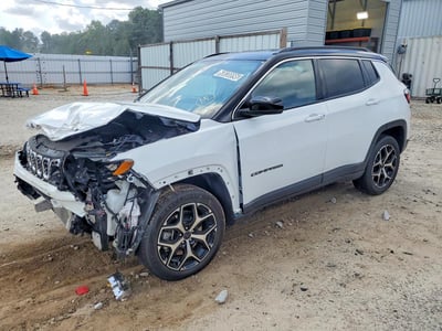 3C4NJDCN0ST****** 2025 Jeep Compass