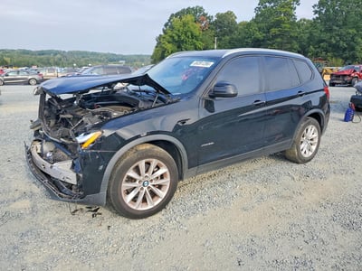 5UXWX9C58G0****** 2016 BMW X3