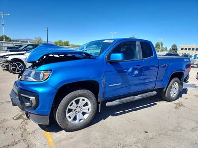 1GCHTCEN0N1****** 2022 Chevrolet Colorado