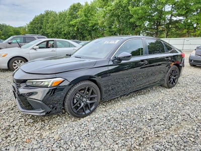2HGFE2F2XPH****** 2023 Honda Civic