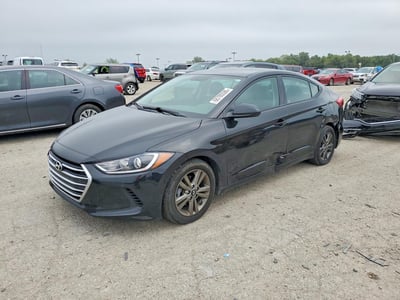 5NPD84LF0JH****** 2018 Hyundai Elantra
