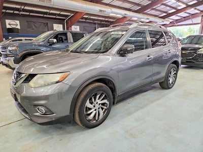 5N1AT2MV3EC****** 2014 Nissan Rogue